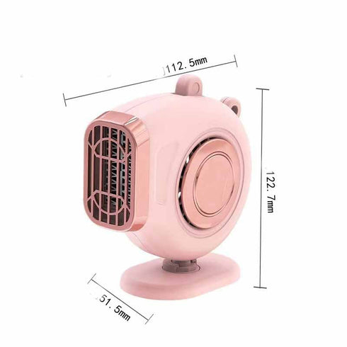 Warm Cold Dual Use Car Low Noise